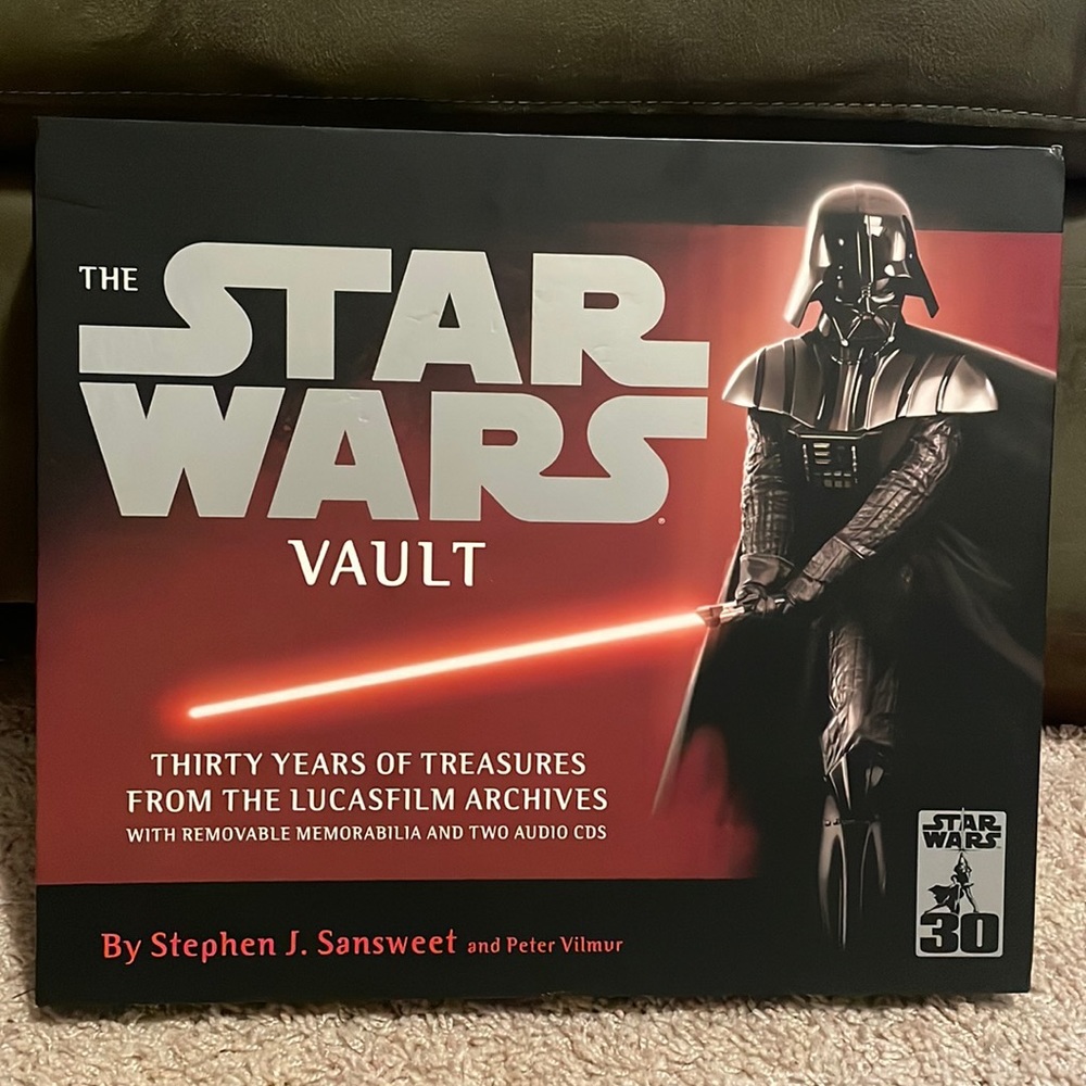 🖤THE STAR WARS VAULT 2007